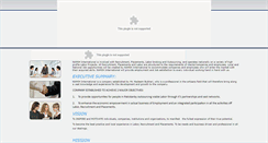Desktop Screenshot of mpresource.org